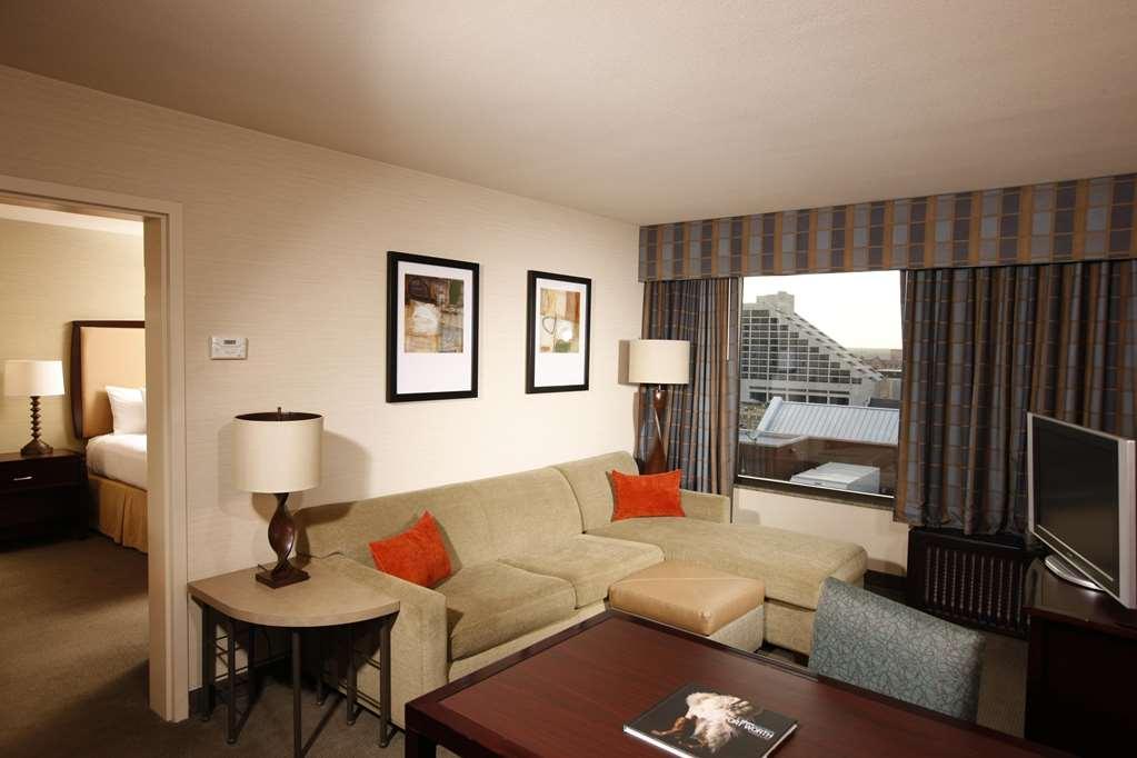 Embassy Suites By Hilton Fort Worth Downtown Rom bilde