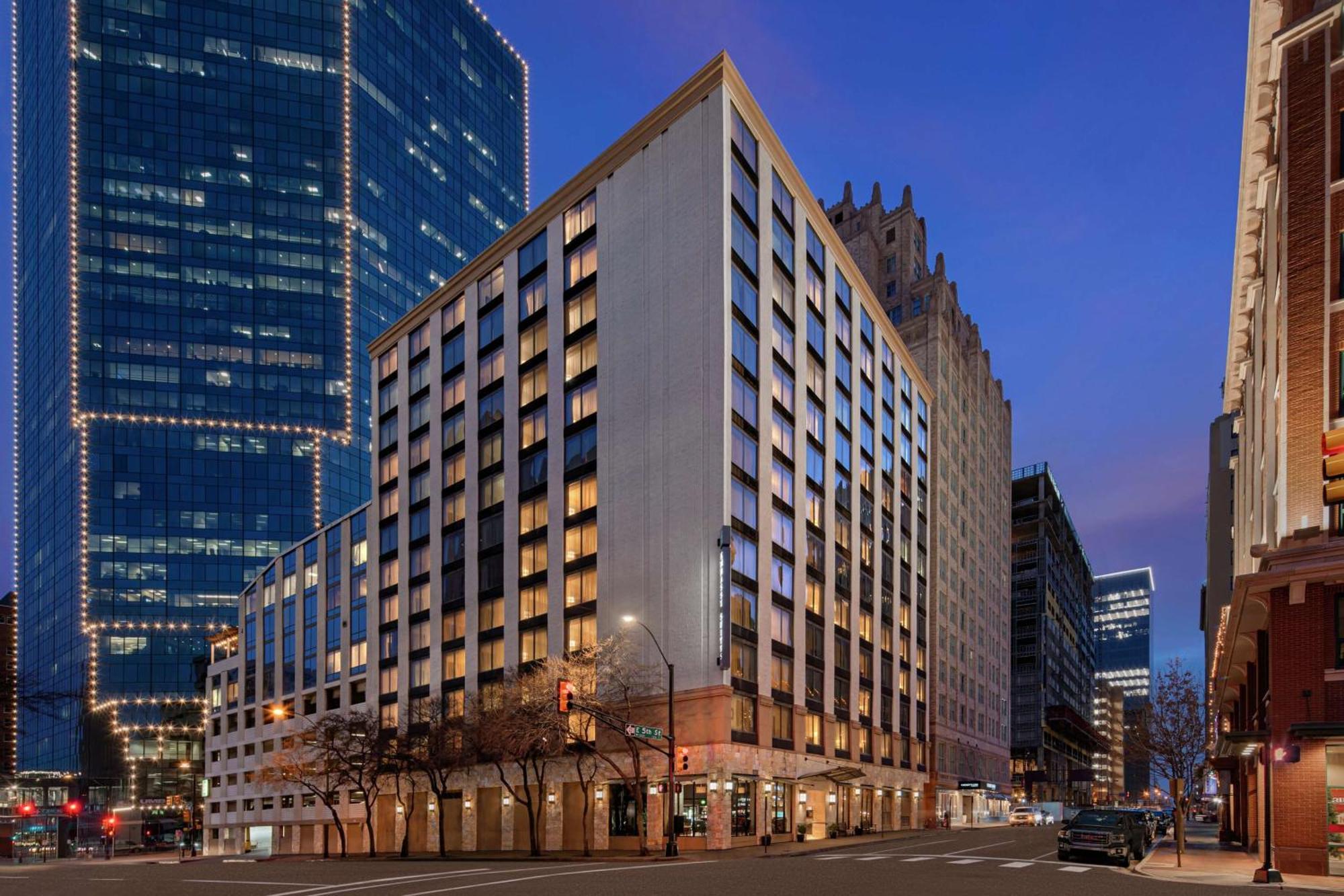 Embassy Suites By Hilton Fort Worth Downtown Eksteriør bilde