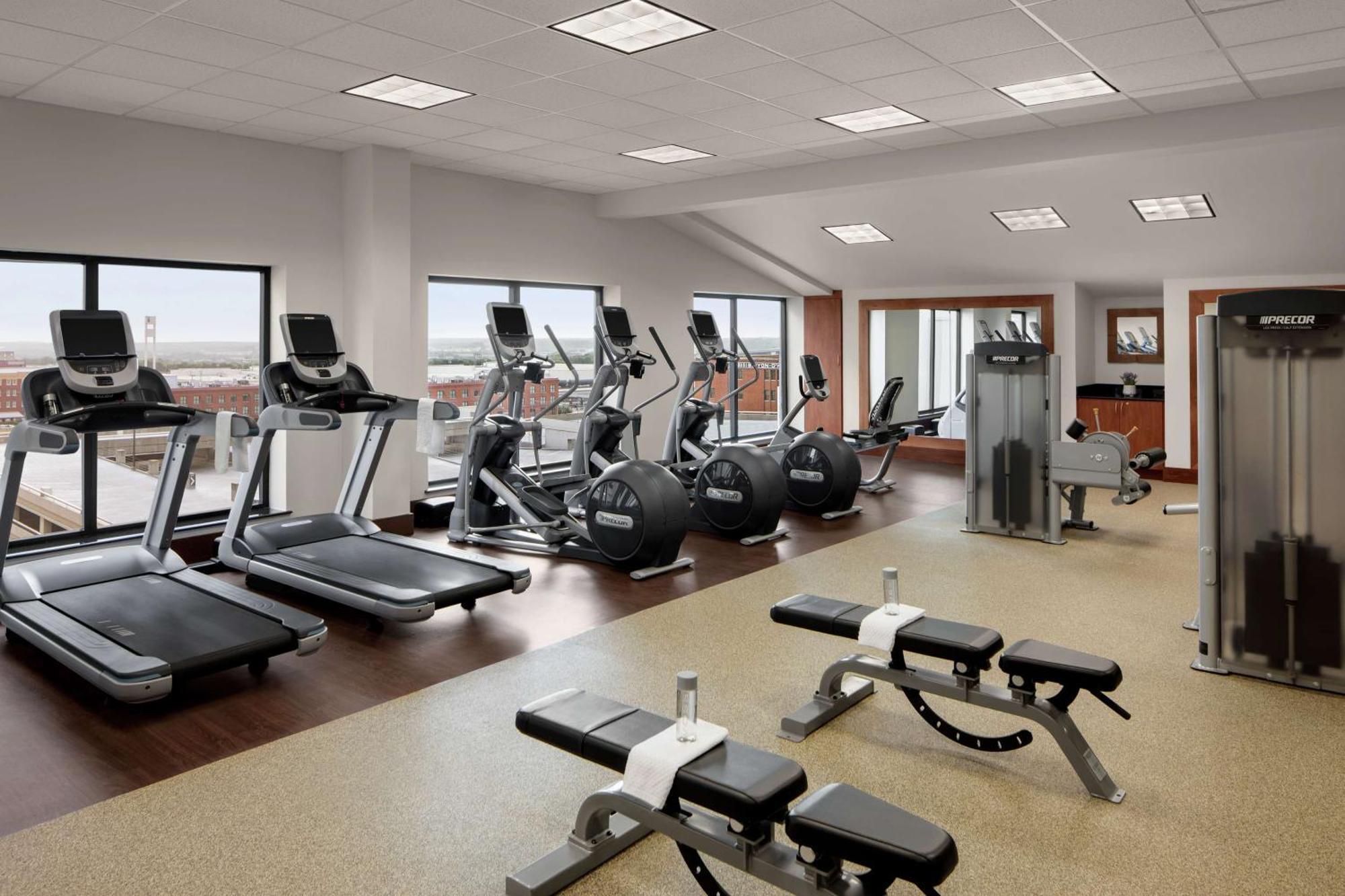 Embassy Suites By Hilton Fort Worth Downtown Eksteriør bilde