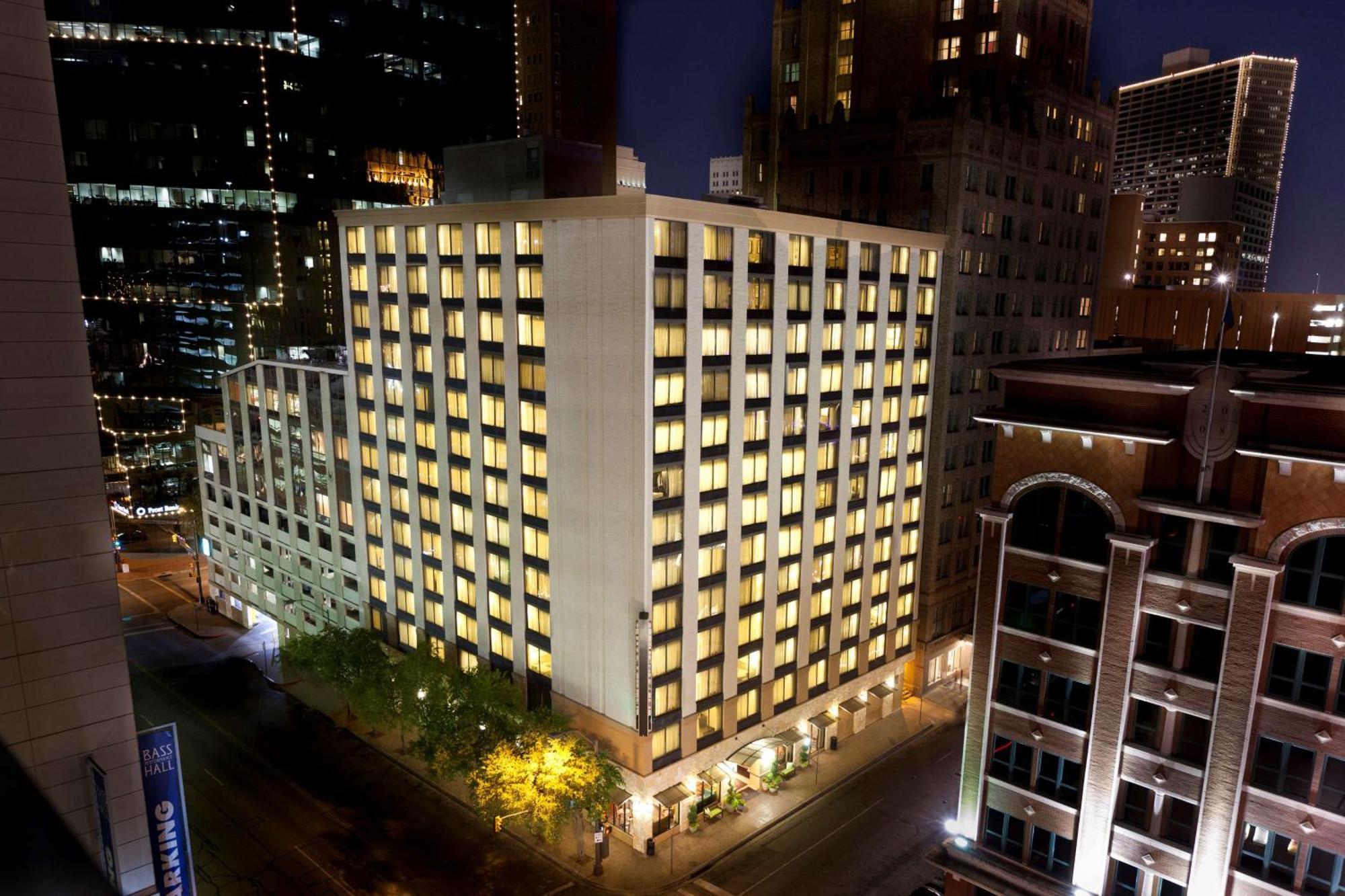 Embassy Suites By Hilton Fort Worth Downtown Eksteriør bilde