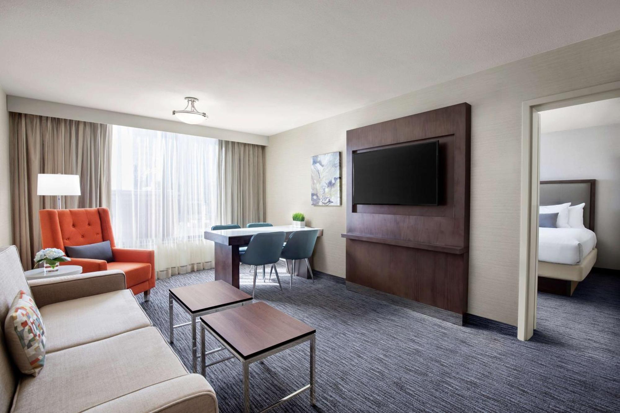 Embassy Suites By Hilton Fort Worth Downtown Eksteriør bilde