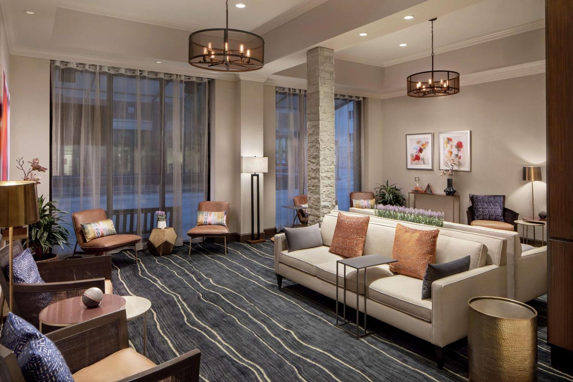 Embassy Suites By Hilton Fort Worth Downtown Eksteriør bilde