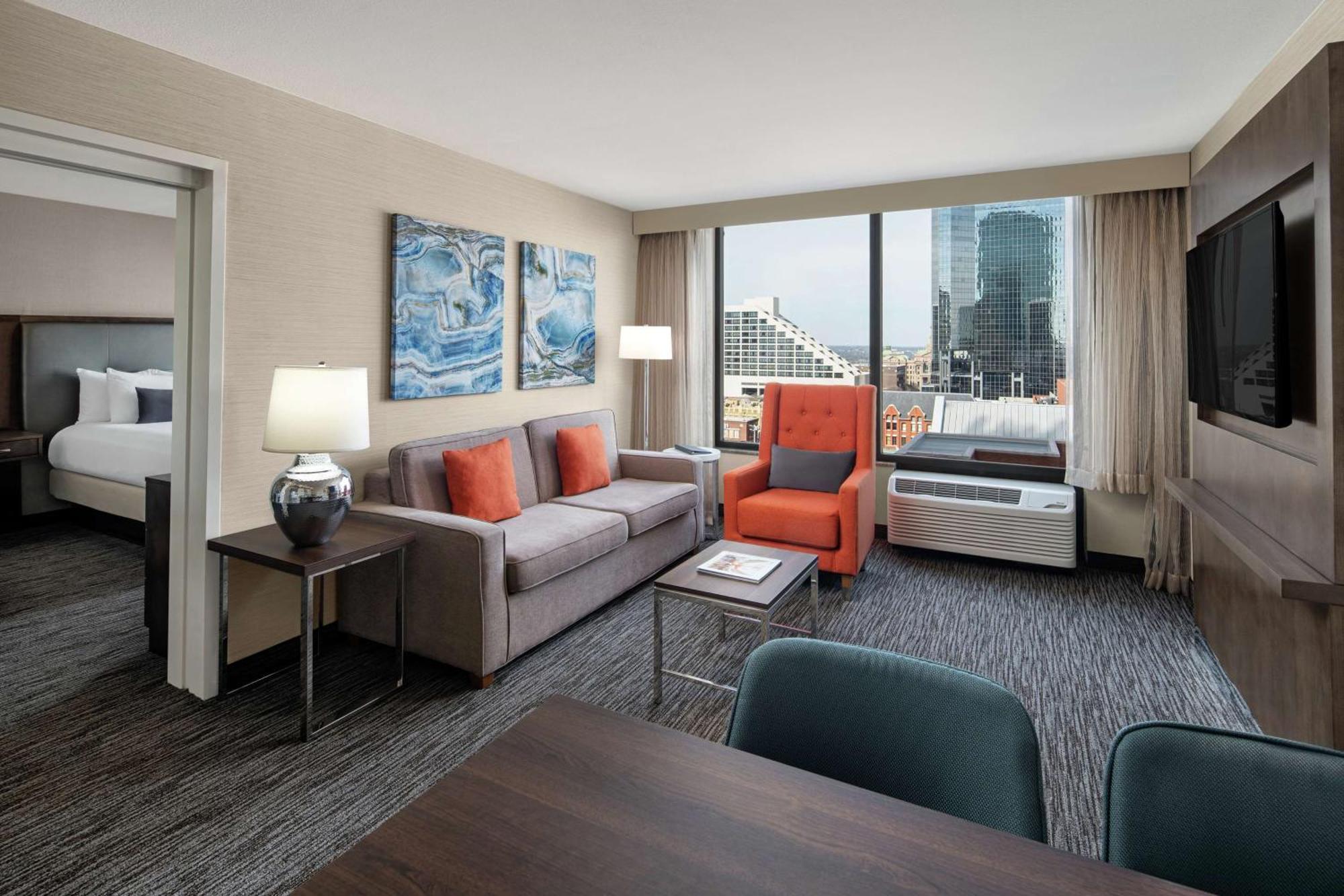 Embassy Suites By Hilton Fort Worth Downtown Eksteriør bilde