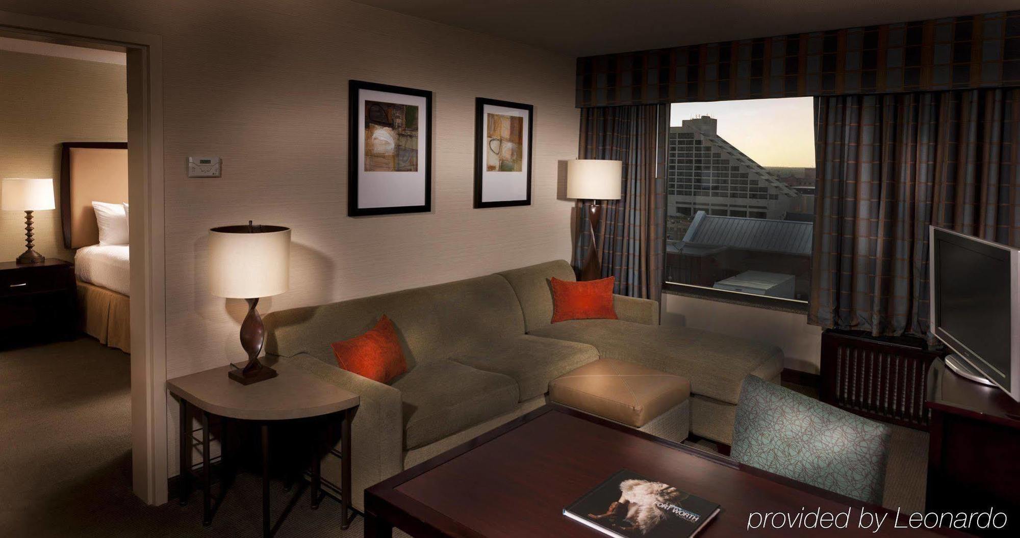 Embassy Suites By Hilton Fort Worth Downtown Rom bilde