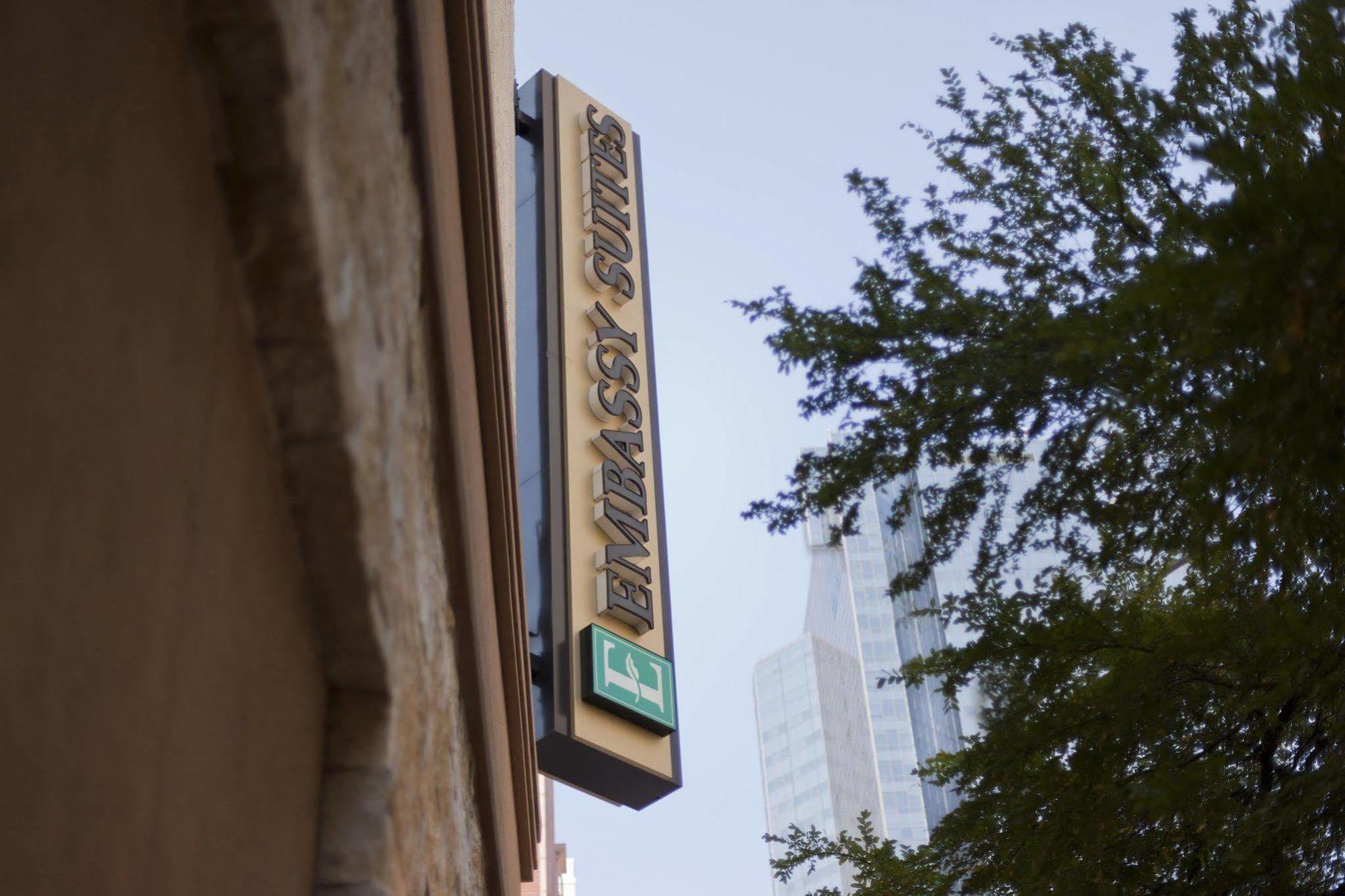 Embassy Suites By Hilton Fort Worth Downtown Eksteriør bilde